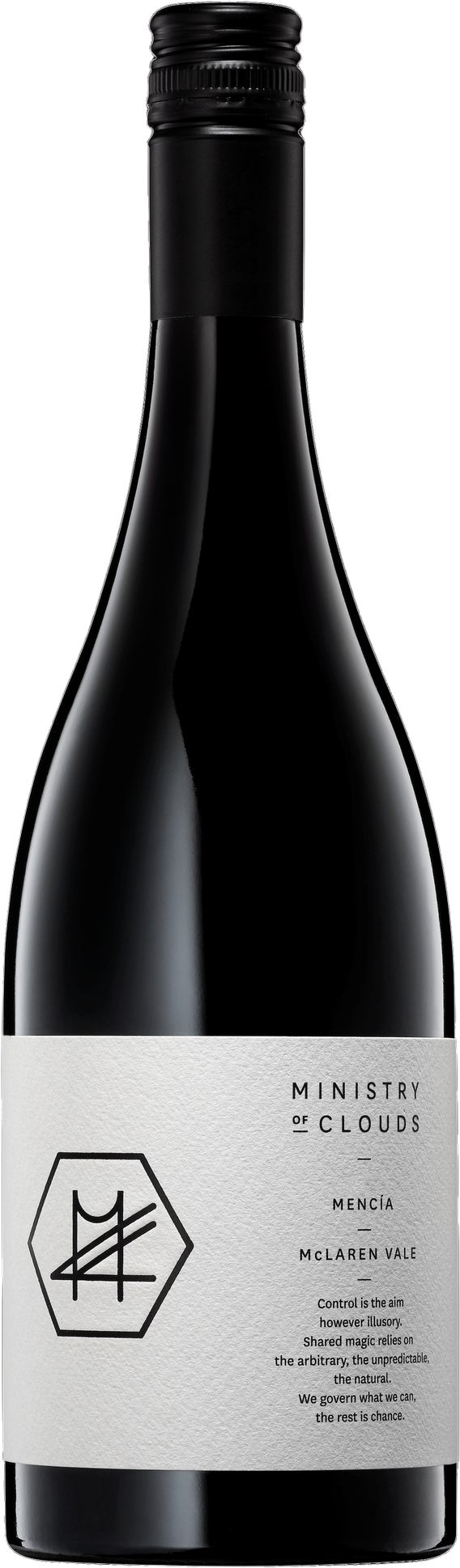 Ministry of Clouds Menc&237a 2024 bottle — McLaren Vale